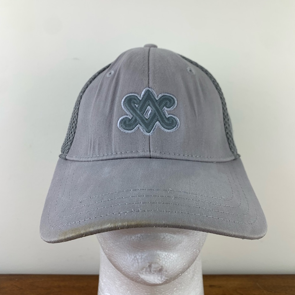 Scotty Cameron Gray Mesh Back Logo Baseball Hat